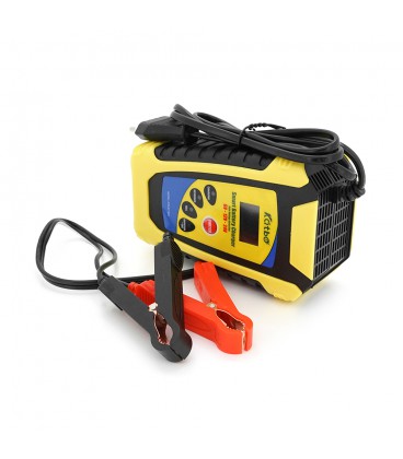 Автоматичне ЗУ для акумулятора Katbo KTB-BC1803 6V/12V/24V,2-6A,LCD,клеми(AGM/GEL/Lead/MF)