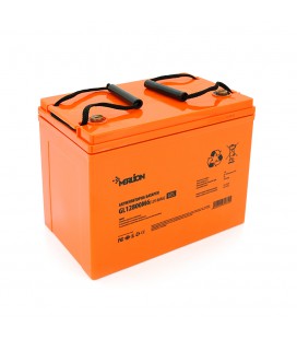 Акумуляторна батарея MERLION GL12800M6 12 V 80 Ah ( 260 x 165 x 210 (215) ) Q1/48