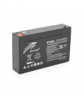 Акумуляторна батарея AGM RITAR RT680, Black Case, 6V 8Ah (151х34х94 (100)) Q10