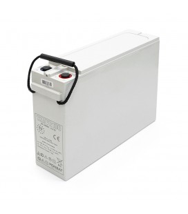 Акумуляторна батарея MONBAT FRONT TERMINAL 12MVR100 AGM 12V/100 Ah, 398x110x286 мм, Grey, 32,9 кг