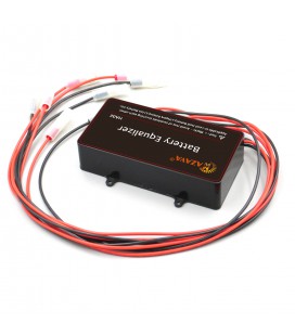 Балансир HA02 для акумуляторних батарей AGM, GEL, Li-ion, LiFePo4, 4x12V, 10A, 62x124x27mm