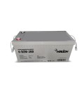 Тягова акумуляторна батарея AGM MERLION 6-DZM-200, 12V 200Ah М8 (495*165*230), Q1
