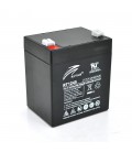 Акумуляторна батарея AGM RITAR RT1245B, Black Case, 12V 4.5Ah ( 90 х 70 х 101 (107) ) Q10