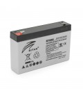 Акумуляторна батарея AGM RITAR RT680, Gray Case, 6V 8Ah (151х34х94 (100)) Q10
