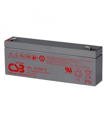 Аккумуляторная батарея CSB HRL1210WF2FR 12V 2.3Ah (178х34х64мм)