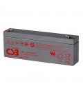 Акумуляторна батарея CSB HRL1210WF2FR 12V 2.3Ah (178х34х64мм)