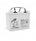 Акумуляторна батарея AGM RITAR RA12-33, Gray Case, 12V 33.0Ah ( 195 x 130 x155 (168) ) Q1