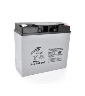 Акумуляторна батарея AGM RITAR HR1250W, Gray Case, 12V 14.0Ah ( 181 х 77 х 167 ) 4.30kg Q4