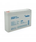 Акумуляторна батарея MERLION AGM GP660F1 6V 6Ah (150 x 35 x 90 (100)) White Q10