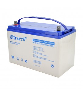 Акумуляторна батарея Ultracell UCG100-12 GEL 12V 100 Ah (328 x 173 x 232) White Q1/48