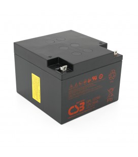 Акумуляторна батарея CSB GPL12260, 12V 26Ah (166х175х125 мм), Q2/72 (В'ЄТНАМ)