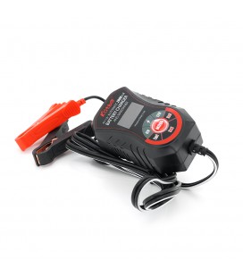 Автоматичне ЗУ для акумулятора, Katbo KTB-BC2109 6V/12V, 210-240V, LCD, клеми (AGM/Gel/Lead)
