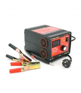 Пуско-зарядне ЗУ для LiFePO4 акумуляторів PZU А-100 12V (20-1000Ah) (MF, AGM, GEL, CA/CA, LiFePO4) 100А, 160-245V