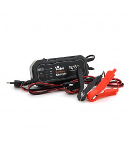 Автомобільне ЗУ BYGD 12V,85-240V,1.5А,LED-індикація,клеми(AGM/GEL/Lead)