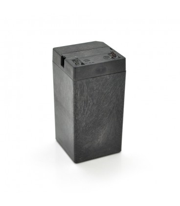 Аккумуляторная батарея MERLION AGM GP610 6 V 1,0 Ah ( 35 x 35 x 64 ), 0.13 kg клеммы под пайку, Q240