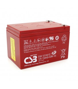 Акумуляторна батарея CSB EVH12150, 12V 15Ah (151х98х94мм), Q4