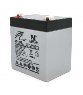 Акумуляторна батарея AGM RITAR RT1245, Gray Case, 12V 4.5Ah ( 90 х 70 х 101 (107) ) Q10