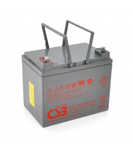 Акумуляторна батарея CSB HRL12150WGFR, 12V 38Ah (195х130х172мм)