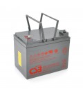 Акумуляторна батарея CSB HRL12150WGFR, 12V 38Ah (195х130х172мм)