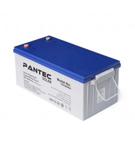 Акумуляторна батарея PANTEC  200-12 GEL 12V 200 Ah (522 x 240 x 224), 60.3 kg Grey Q1/48