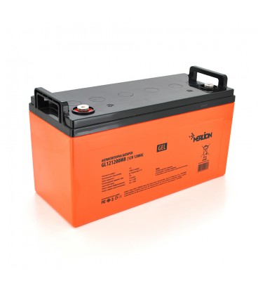 Аккумуляторная батарея MERLION GL121200M8 12 V 120 Ah (407 x 176 x 225), 33.5kg 1/30