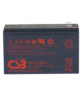 Акумуляторна батарея CSB HR1218WF2 12V 4,5Ah (151х51х94мм)