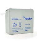 Акумуляторна батарея MERLION AGM GP12550M6 12 V 55 Ah ( 225 x 135 x 210 (215) ) Q1/48