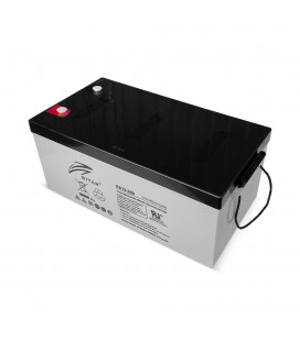 Акумуляторна батарея AGM RITAR RA12-260, Gray Case, 12V 260.0Ah, ( 522 х 268 х 224 ) Q1