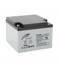 Акумуляторна батарея AGM RITAR RT12260, Gray Case, 12V 26.0Ah  (166 х 178 х125 ) Q1