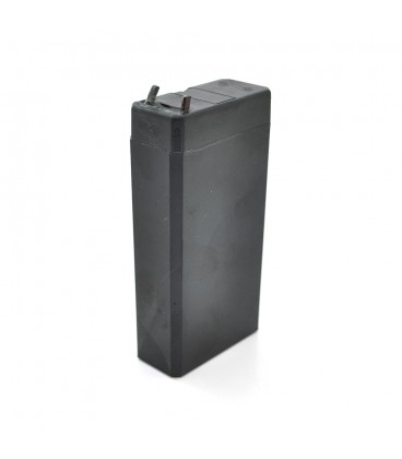 Акумуляторна батарея MERLION AGM GP425 4 V 2,1 Ah ( 50 x 22 x 100 ), клеми під пайку, Q140