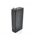 Акумуляторна батарея MERLION AGM GP425 4 V 2,1 Ah ( 50 x 22 x 100 ), клеми під пайку, Q140