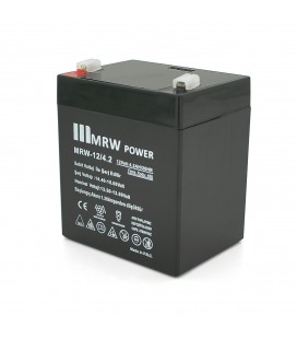 Акумуляторна батарея Mervesan MRV-12/4.2 12 V 4.2Ah ( 90 x 70 x 101(104) ) Black Q10