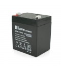 Акумуляторна батарея Mervesan MRV-12/4.2 12 V 4.2Ah ( 90 x 70 x 101(104) ) Black Q10