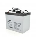 Аккумуляторная батарея AGM RITAR HR12280W, Gray Case, 12V 75.0Ah ( 260 х 169 х 211 (219 ) 24.80kg Q1