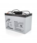 Акумуляторна батарея AGM RITAR RA12-100S, Gray Case, 12V 100.0Ah ( 307 x 169 x 215 ) Q1