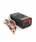 Інтелектуальне ЗУ РОБОТ-25 пуско-зарядне для акумулятора 12V(2-400Ah) (MF, WET, AGM, GEL, CA/CA), 160-245V, Ток заряду 25А, крок