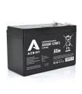 Акумулятор AZBIST Super AGM ASAGM-1290F2, Black Case, 12V 9.0Ah (151 х 65 х 94 (100) ) Q10/420