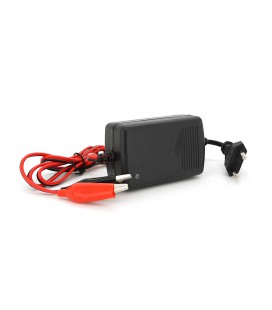 Імпульсне ЗУ для акумулятора 12V,100-240V,1,5A,клеми(AGM/GEL/Lead)