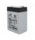Акумуляторна батарея AGM RITAR RT640, Black Case, 6V 4Ah  ( 70х47х99 (107) ) Q20