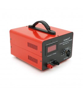 Зарядний пристрій для акумуляторів QCL-C15, AGM/LiFePO4,15А, + крокодили, 290x247x157mm