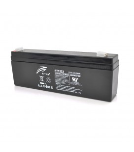 Акумуляторна батарея AGM RITAR RT1223, Black Case, 12V 2.3Ah (177 х 35 х 62 (68)) Q10