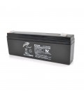 Акумуляторна батарея AGM RITAR RT1223, Black Case, 12V 2.3Ah (177 х 35 х 62 (68)) Q10