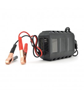 Автоматичний ЗП для акумулятора KMW 12V,100-260V,1.2 -20А,LCD,клеми (AGM/Gel/Lead)