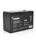Акумуляторна батарея MERLION AGM GP1290F2B 12 V 9 Ah (150 x 65 x 95 (100)) Black Q10/480