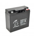 Акумуляторна батарея AGM RITAR HR1250W, Black Case, 12V 14.0Ah ( 181 х 77 х 167 ) 4.30kg Q4