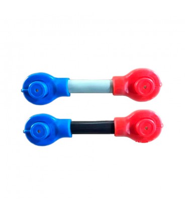 Перемычка (соединитель) в пластике для аккумуляторов, 12мм, пара