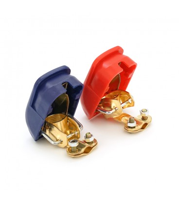 Клема для свинцево-кислотного акумулятора D1, мідь 1,5мм, 2 штуки в упаковці, ціна за упаковку