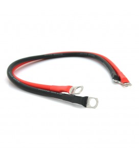 Перемичка (з'єднувач) 6AWG для акумуляторів, 50см, ціна за комплект