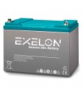 Акумуляторна батарея EXELON 150-12 GEL 12V 150 Ah (483 x 170 x 238), 43.6 kg Grey Q1/48