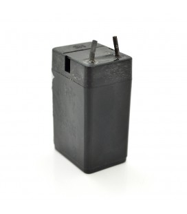 Акумуляторна батарея MERLION AGM GP1132 4 V 0,35 Ah ( 28,5 x 22 x 45 ), клеми під пайку, Q500